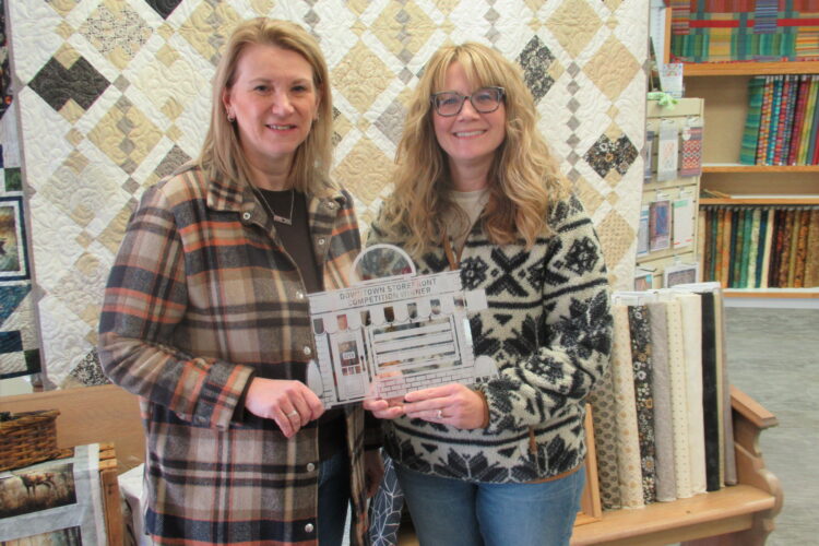 Holiday storefront winners named